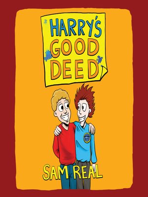 cover image of Harry's Good Deed